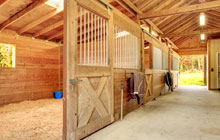 Piercing Hill stable construction leads